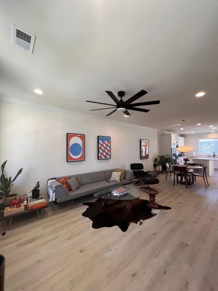 Furnished interior view inside a new home in , Summerville (Image 7).