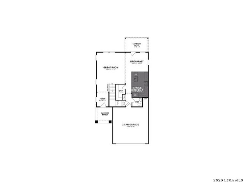 2D floor plan layout of this home in Veranda, San Antonio, TX (Image 3). 2D floor plan layout of this home in Veranda, San Antonio, TX (Image 3).