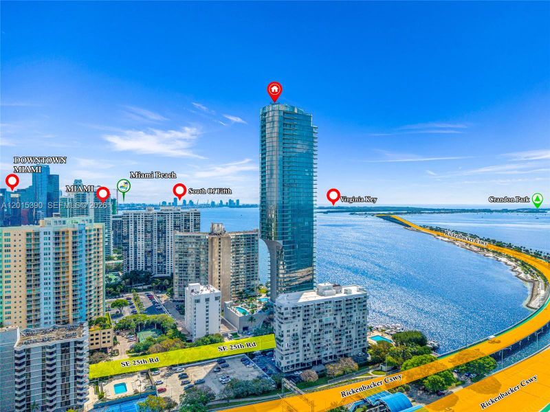 Condo located in Miami, FL showcasing its design and architecture (Image 35).