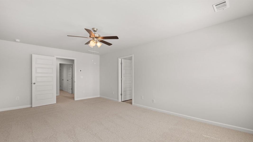 Spacious, unfurnished interior of a new home in Southwind Village, Evans (Image 37). Spacious, unfurnished interior of a new home in Southwind Village, Evans (Image 37).