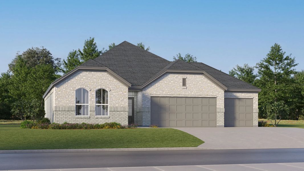 Home exterior render streetview