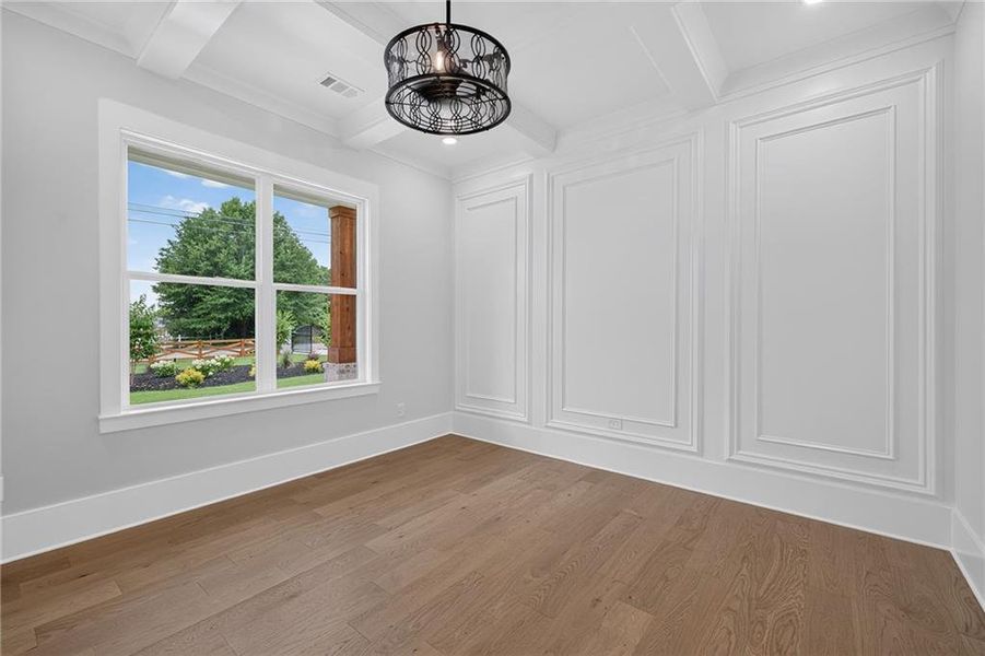 Spacious, unfurnished interior of a new home in , Lawrenceville (Image 38).