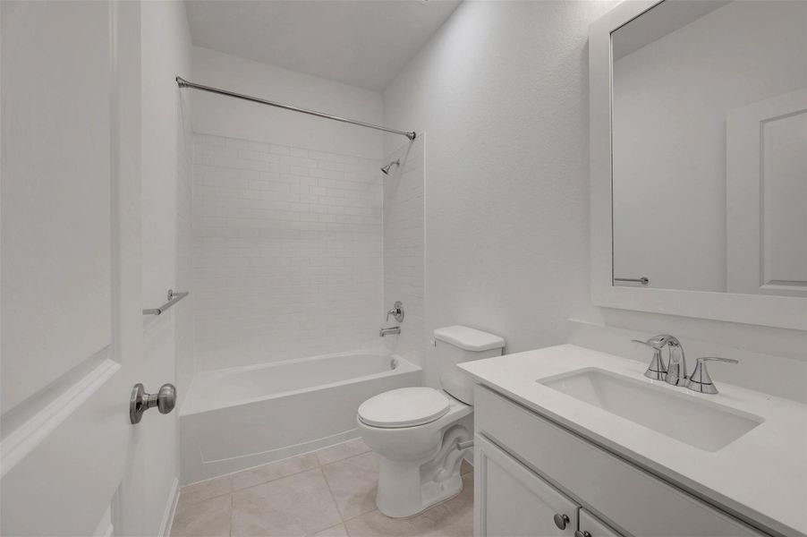 Hall bath