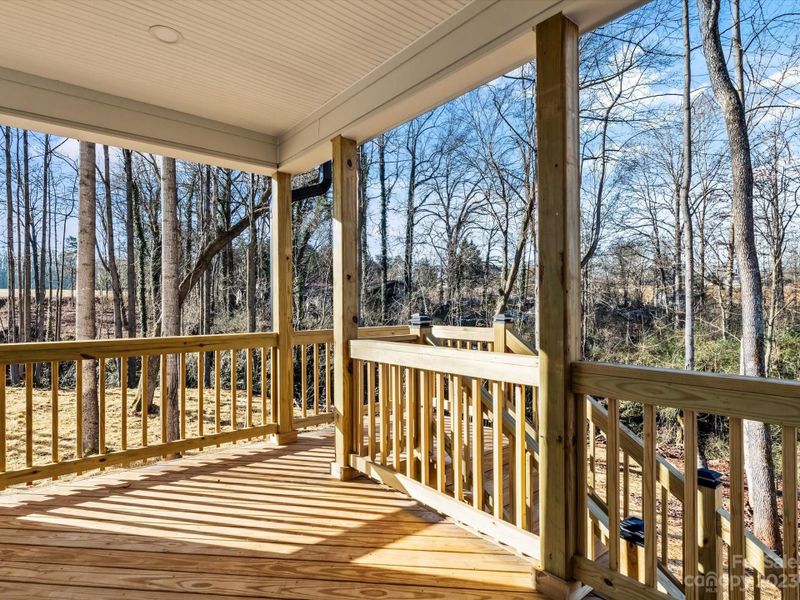 Covered Porch