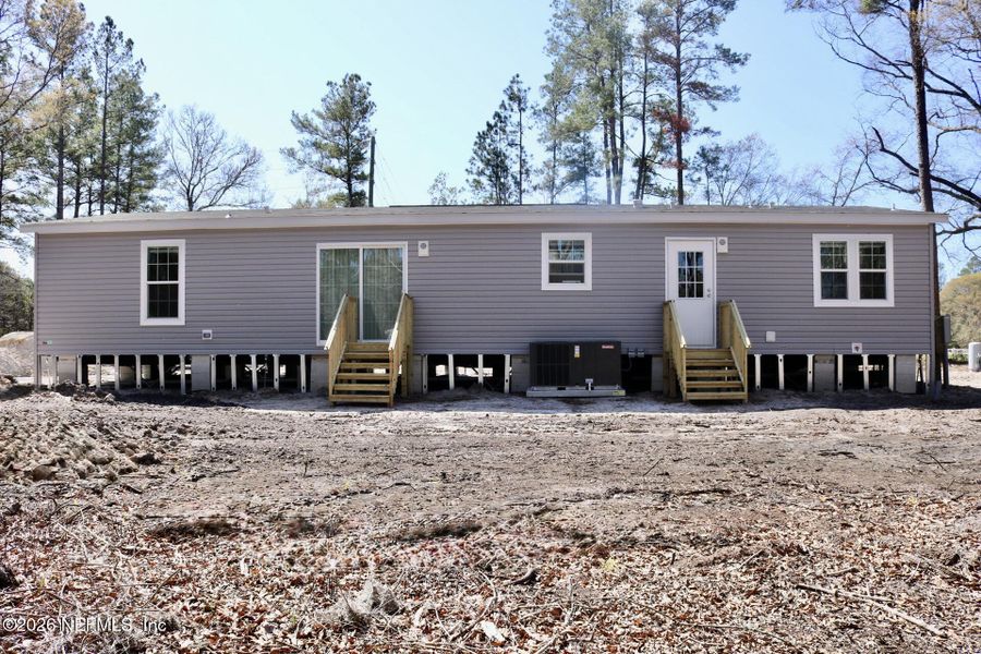 Exterior details and patio area of a home in , Starke (Image 16). Exterior details and patio area of a home in , Starke (Image 16).