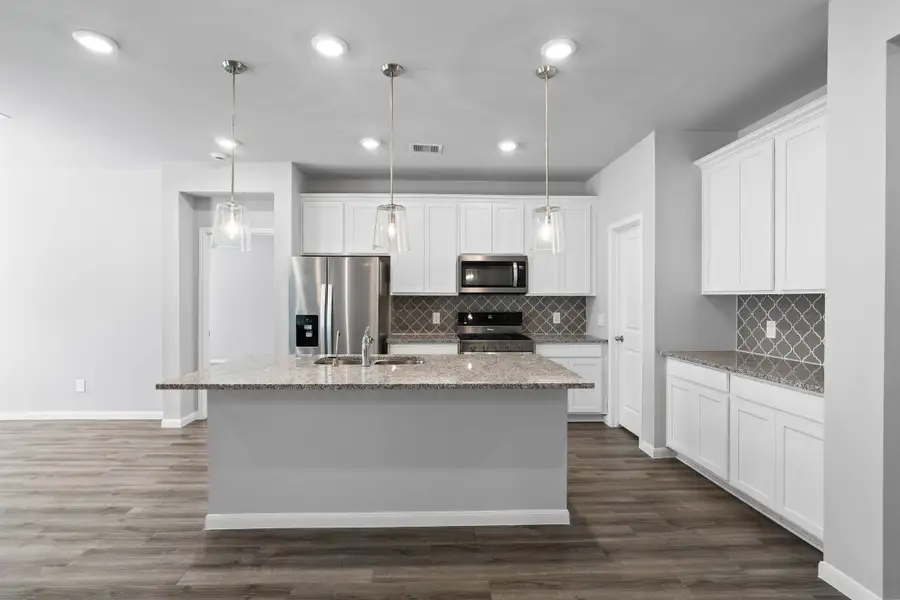 Furnished interior view inside a new home in Montgomery Ridge, Montgomery (Image 5).
