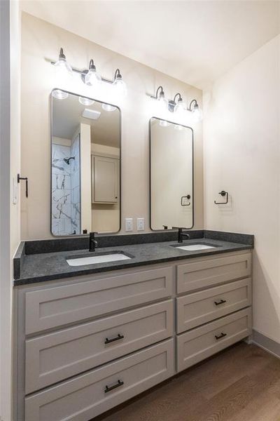 Furnished interior view inside a new home in , Abilene (Image 16).