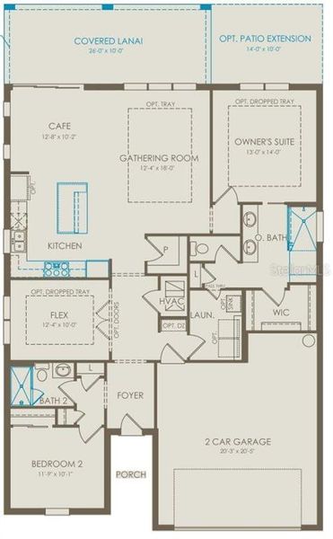 Floor Plan - Floor One