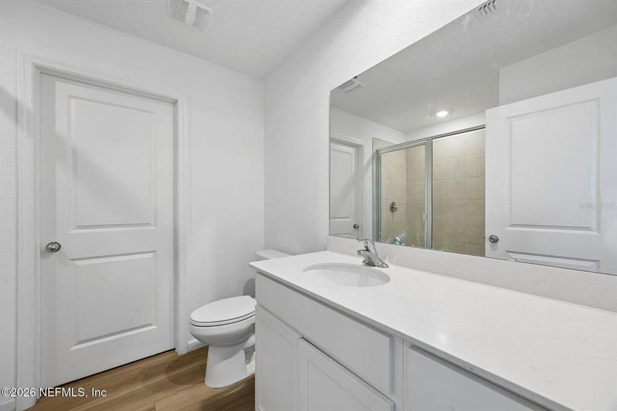 Furnished interior view inside a new home in , Jacksonville (Image 6). Furnished interior view inside a new home in , Jacksonville (Image 6).