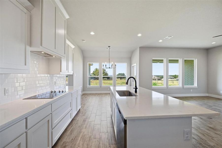 Furnished interior view inside a new home in Whispering Winds, Reno (Image 7).