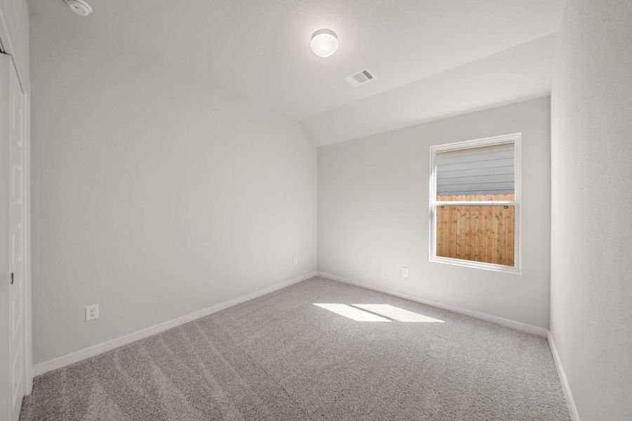 Spacious, unfurnished interior of a new home in Cypresswood Landing, Humble (Image 14).