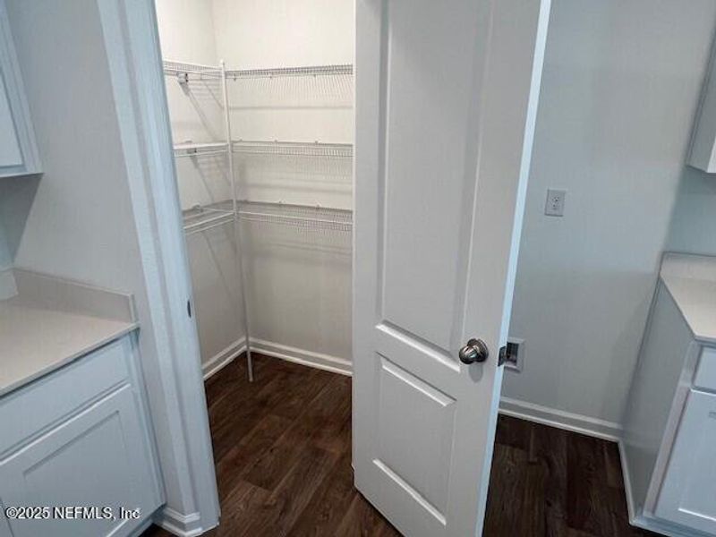 Furnished interior view inside a new home in Sawmill Branch Express, Palm Coast (Image 30). Furnished interior view inside a new home in Sawmill Branch Express, Palm Coast (Image 30).