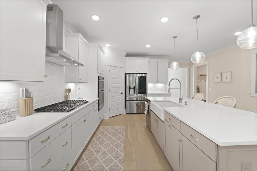 Furnished interior view inside a new home in , Johns Island (Image 51). Furnished interior view inside a new home in , Johns Island (Image 51).