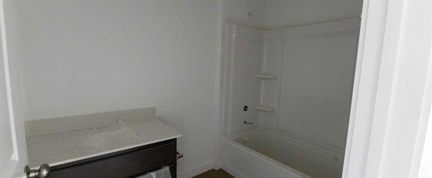 Bathroom 2 Construction Progress Bathroom 2 Construction Progress