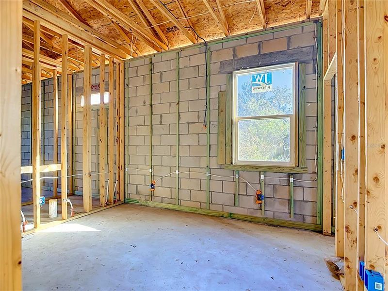 In-progress construction of a new home in , Poinciana, FL (Image 32).