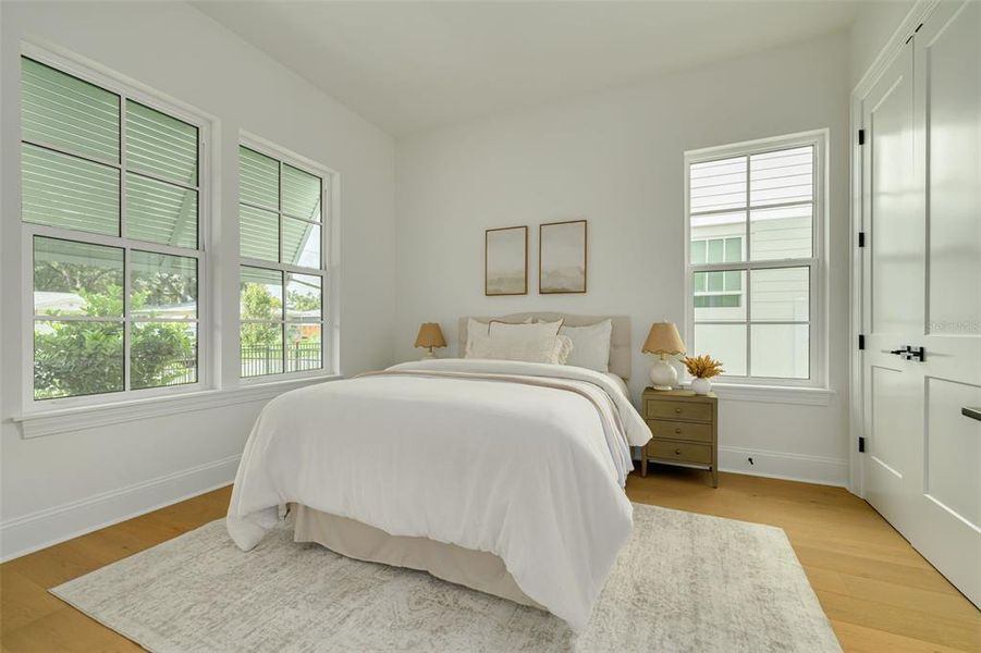 Furnished interior view inside a new home in , St. Petersburg (Image 18).