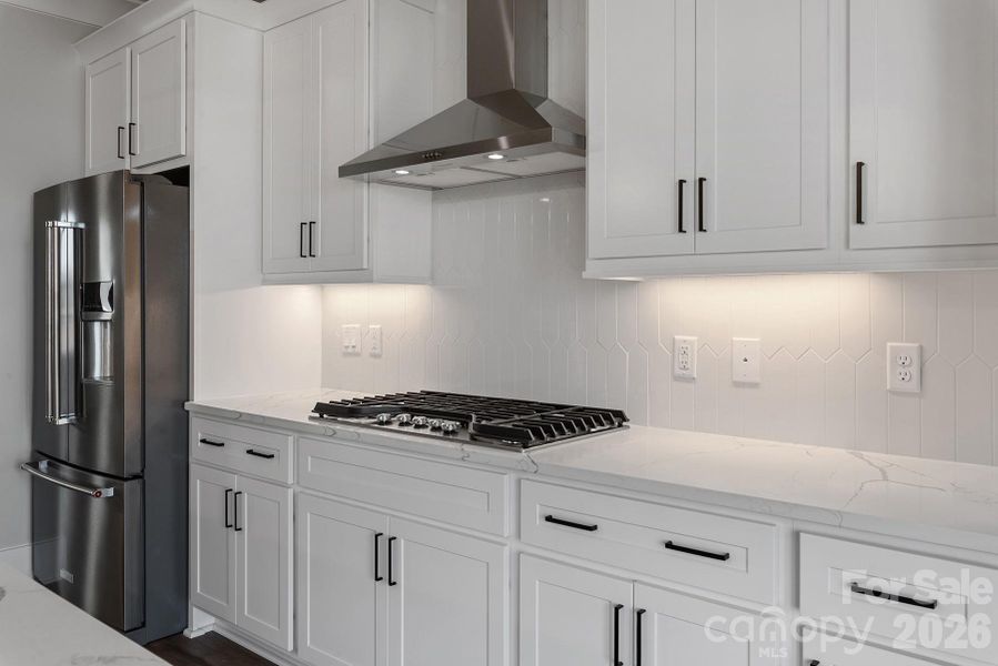 Furnished interior view inside a new home in Stoneridge Hills, Rock Hill (Image 7).