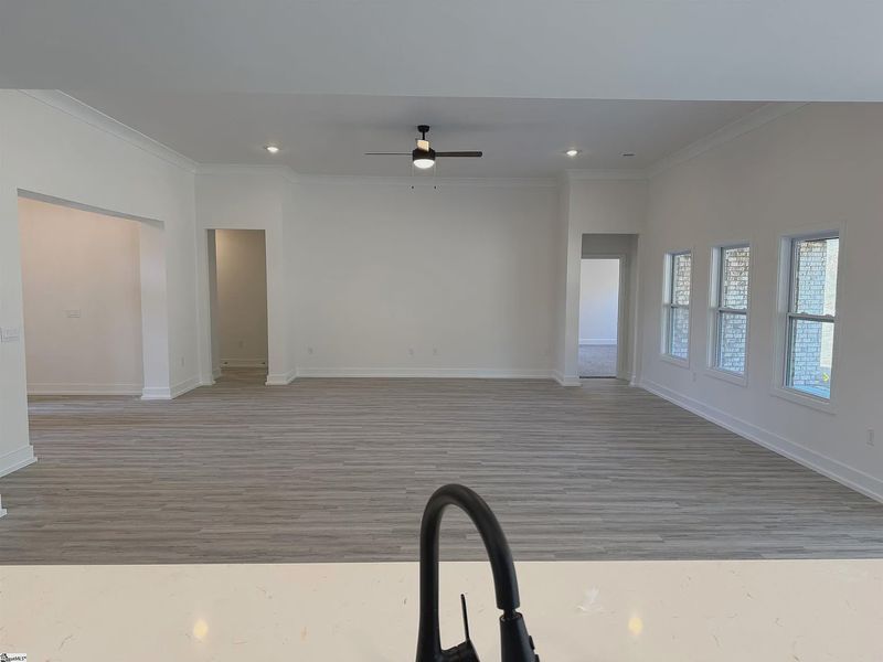 Spacious, unfurnished interior of a new home in Hidden Lake Estates, Greenville (Image 14). Spacious, unfurnished interior of a new home in Hidden Lake Estates, Greenville (Image 14).