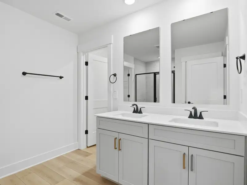 Furnished interior view inside a new home in Watkins Glen, Raleigh (Image 5).