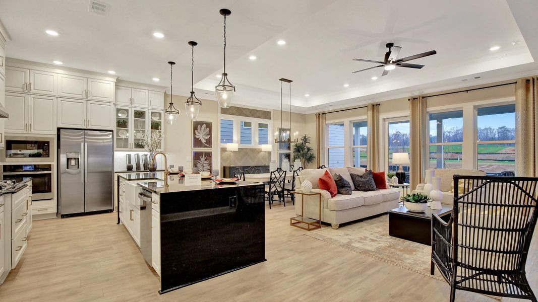 Great room | Julia Model | Photo from sister community