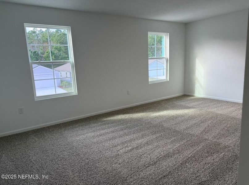Spacious, unfurnished interior of a new home in The Arbors, Jacksonville (Image 17).