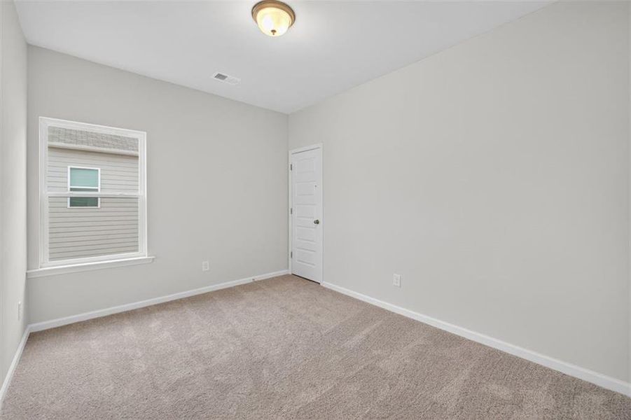 Spacious, unfurnished interior of a new home in Roxeywood Park, Winder (Image 23). Spacious, unfurnished interior of a new home in Roxeywood Park, Winder (Image 23).