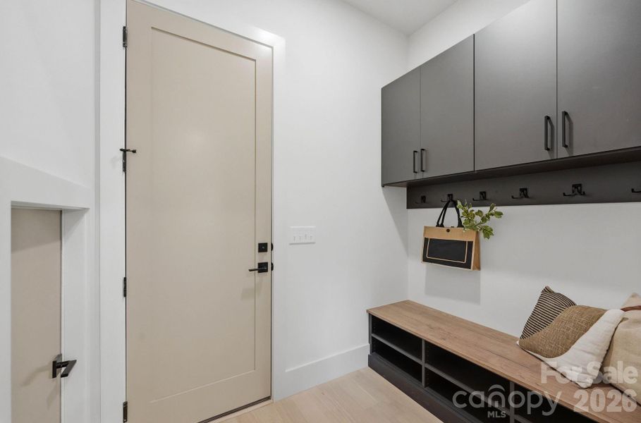 Furnished interior view inside a new home in , Charlotte (Image 17).