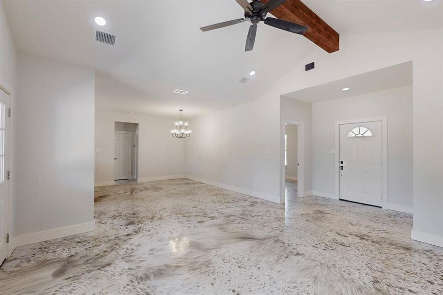 Spacious, unfurnished interior of a new home in , Perrin (Image 9).