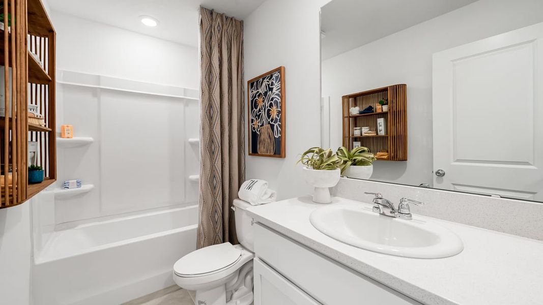 Furnished interior view inside a new home in Firethorn, Parrish (Image 15).