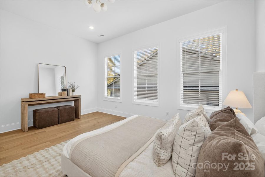 Furnished interior view inside a new home in , Charlotte (Image 23).