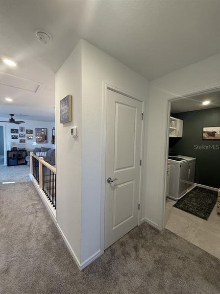 Furnished interior view inside a new home in Isles at BayView, Parrish (Image 6).