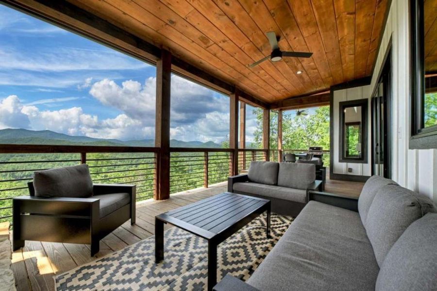 Furnished interior view inside a new home in , Epworth (Image 16).