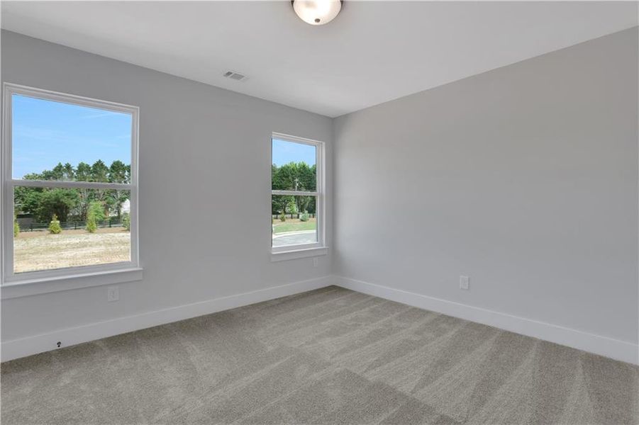 Spacious, unfurnished interior of a new home in , Loganville (Image 38). Spacious, unfurnished interior of a new home in , Loganville (Image 38).