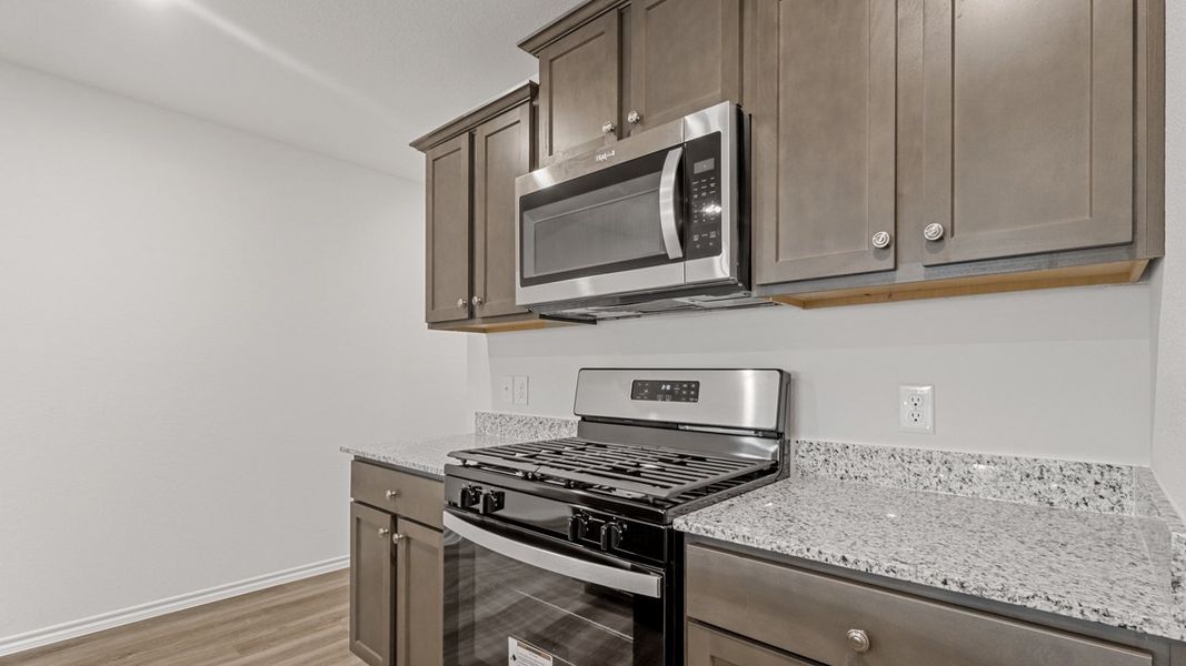 Representative furnished interior of a home built from the 1582 Shelby (Enclave Plan) by D.R. Horton in Elevon, Lavon (Image 5). Representative furnished interior of a home built from the 1582 Shelby (Enclave Plan) by D.R. Horton in Elevon, Lavon (Image 5).