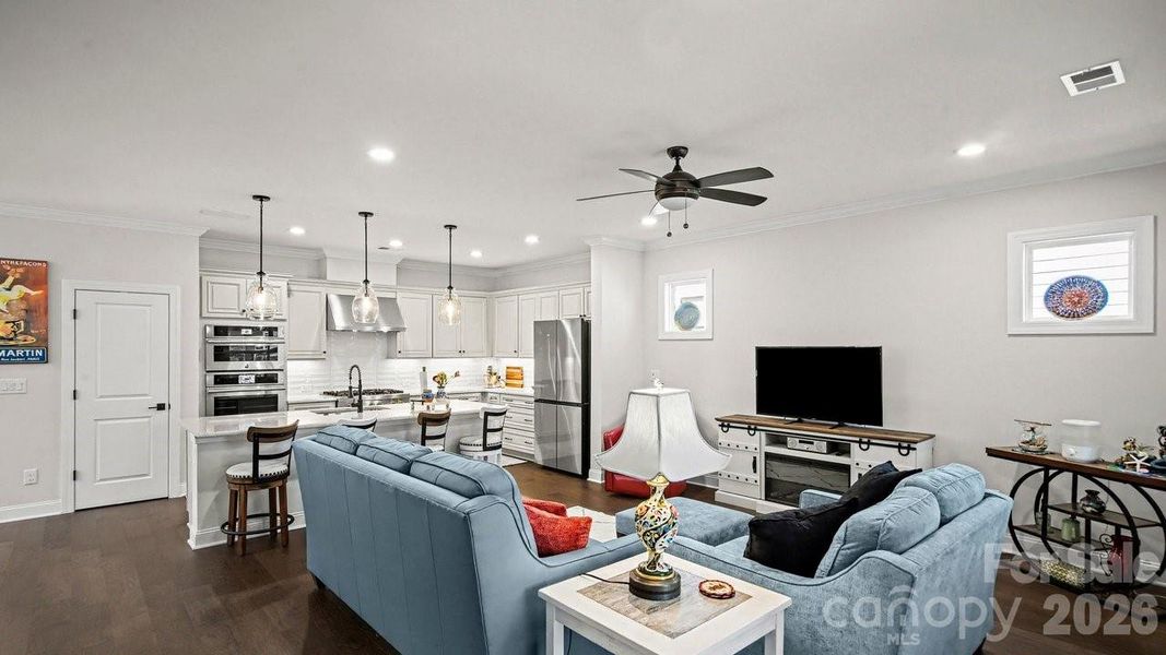 Furnished interior view inside a new home in Trilogy® Lake Norman, Denver (Image 13).