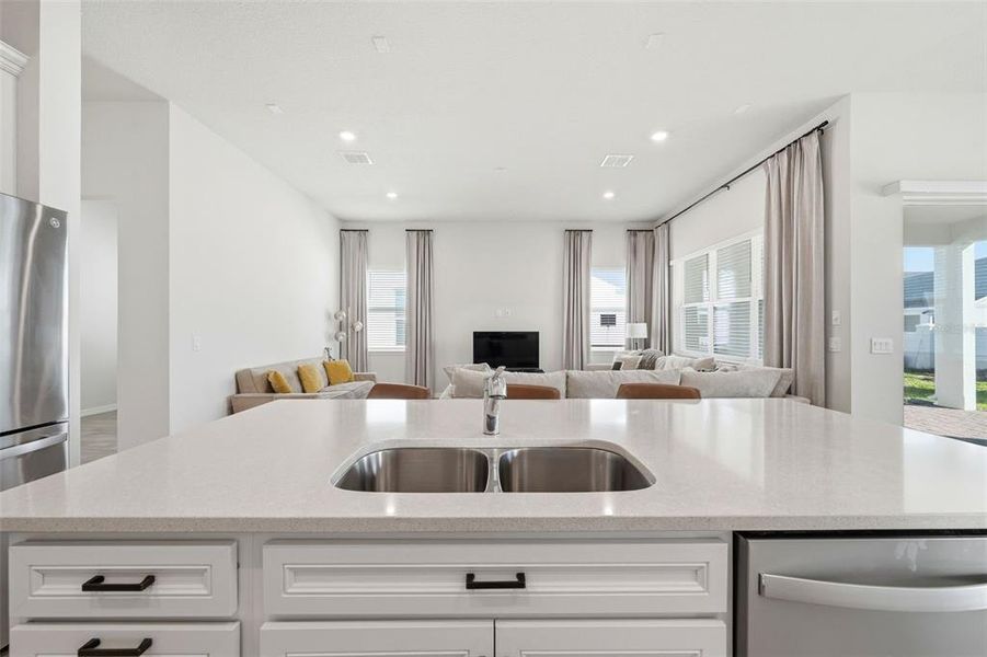 Furnished interior view inside a new home in , Orlando (Image 31). Furnished interior view inside a new home in , Orlando (Image 31).