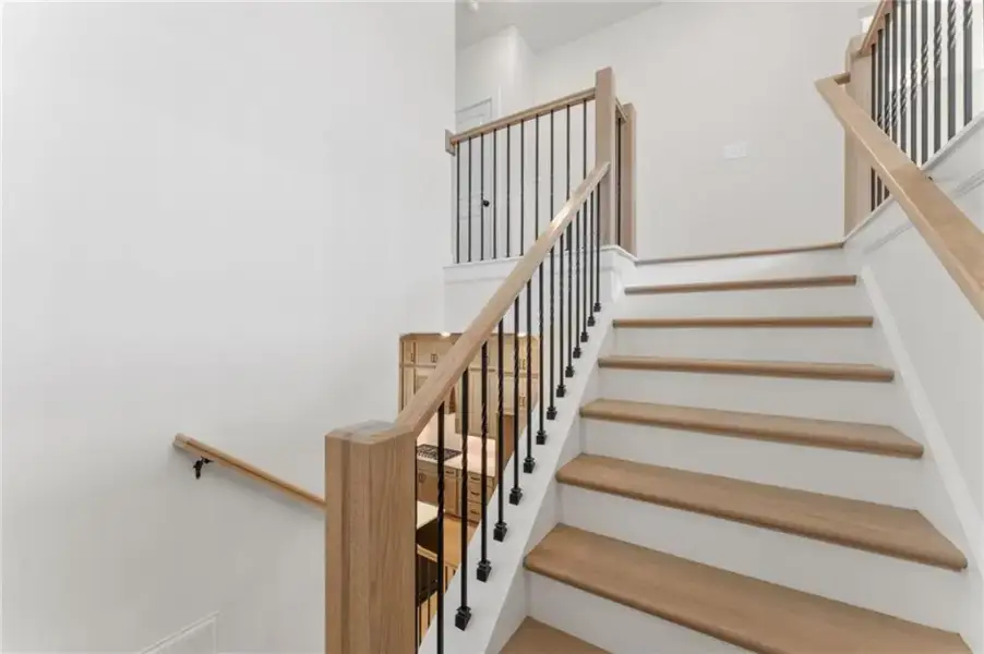 Spacious, unfurnished interior of a new home in Bellhaven, Smyrna (Image 14). Spacious, unfurnished interior of a new home in Bellhaven, Smyrna (Image 14).