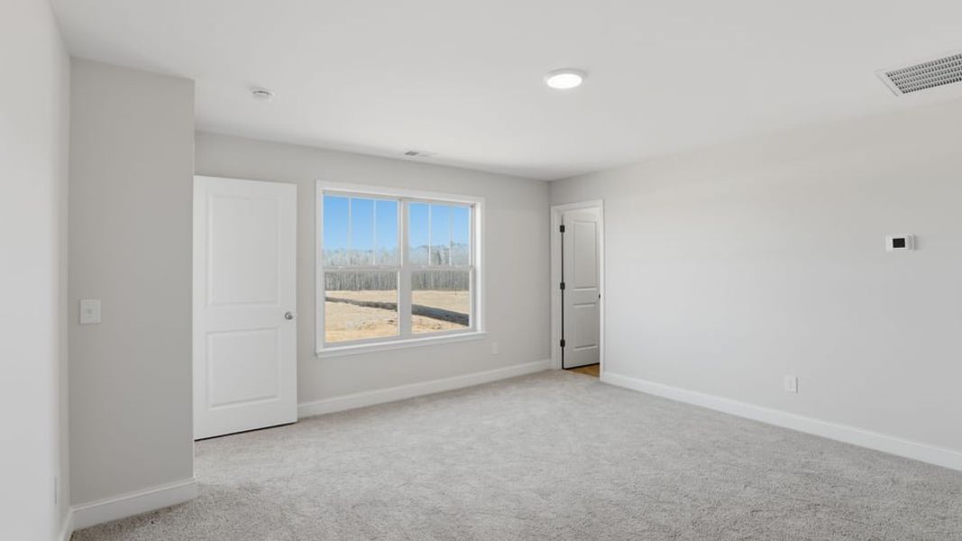 Spacious, unfurnished interior of a new home in Arrowood Acres, Enoree (Image 27). Spacious, unfurnished interior of a new home in Arrowood Acres, Enoree (Image 27).
