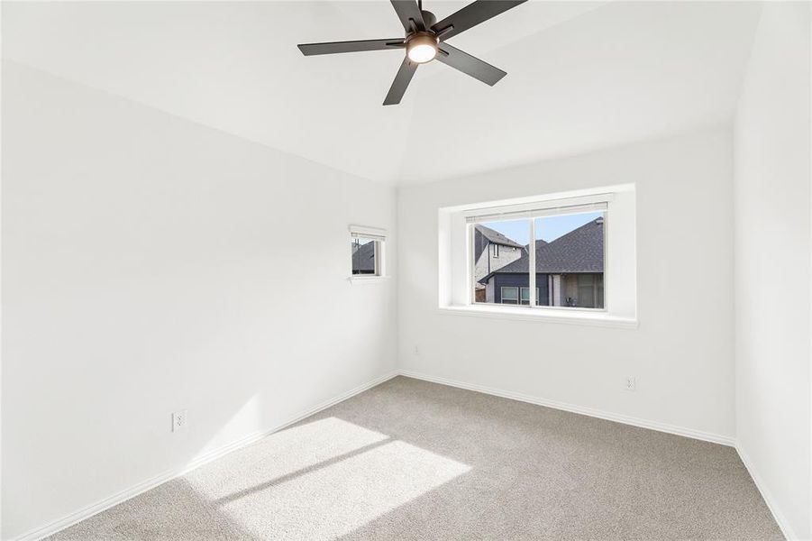 Spacious, unfurnished interior of a new home in Creekview Meadows, Pilot Point (Image 30). Spacious, unfurnished interior of a new home in Creekview Meadows, Pilot Point (Image 30).