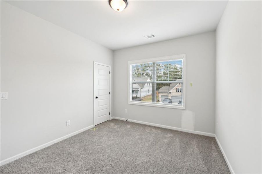 Spacious, unfurnished interior of a new home in Fowler Farms, Auburn (Image 55).