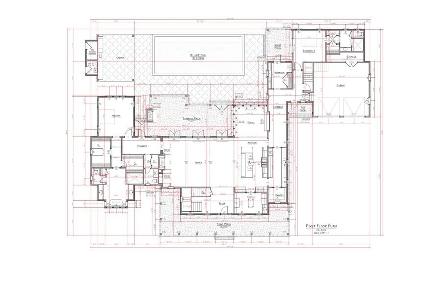 2D floor plan layout of this home in , Mount Pleasant, SC (Image 4).