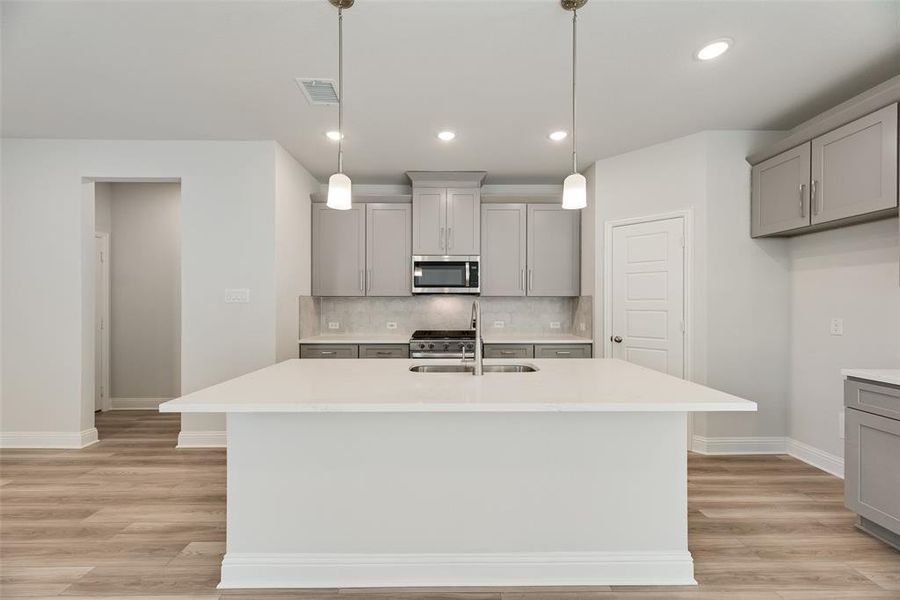 Furnished interior view inside a new home in Arbors at Legacy Hills, Celina (Image 7).