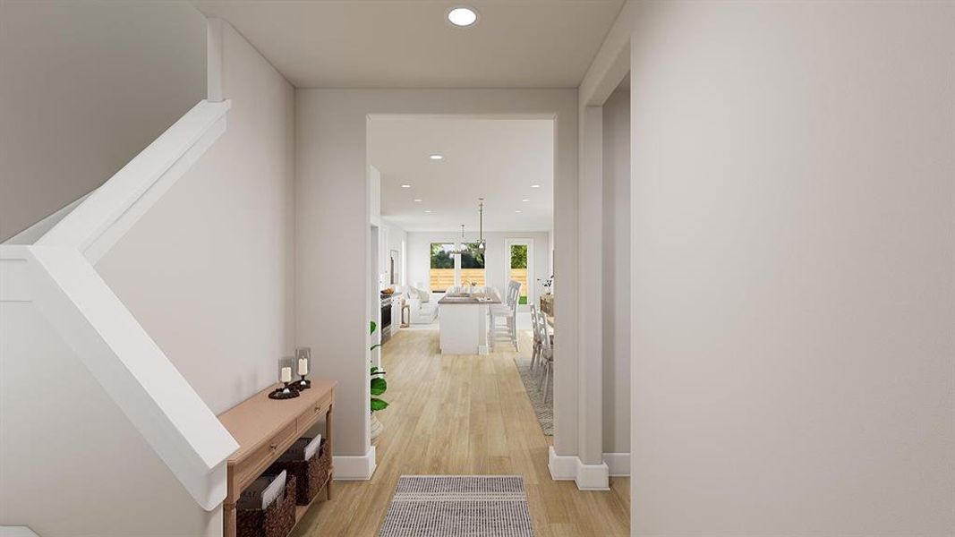 Avery Interior Rendering