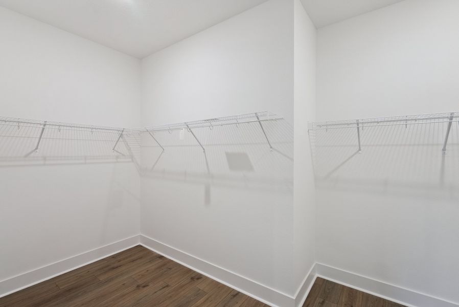 Primary Bedroom Walk-In Closet