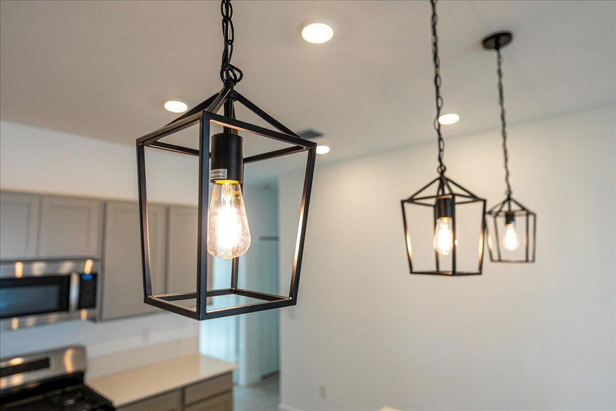 Furnished interior view inside a new home in Brystol at Wylder: The Heritage Collection, Port St. Lucie (Image 3).