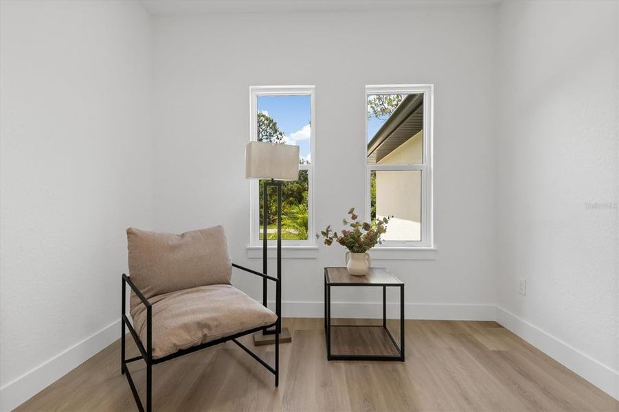 Furnished interior view inside a new home in , Port Charlotte (Image 13). Furnished interior view inside a new home in , Port Charlotte (Image 13).