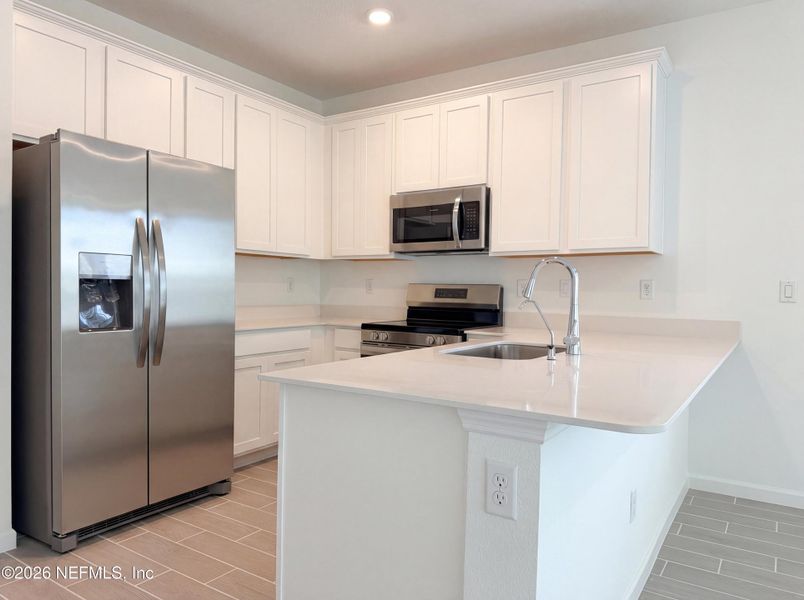 Furnished interior view inside a new home in , St. Augustine (Image 6). Furnished interior view inside a new home in , St. Augustine (Image 6).