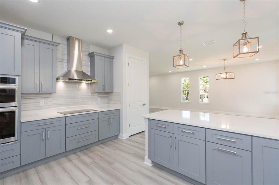 Furnished interior view inside a new home in , Tampa (Image 16). Furnished interior view inside a new home in , Tampa (Image 16).