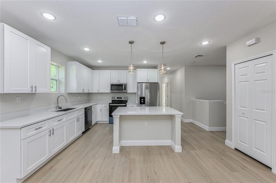 Furnished interior view inside a new home in , Deland (Image 7).