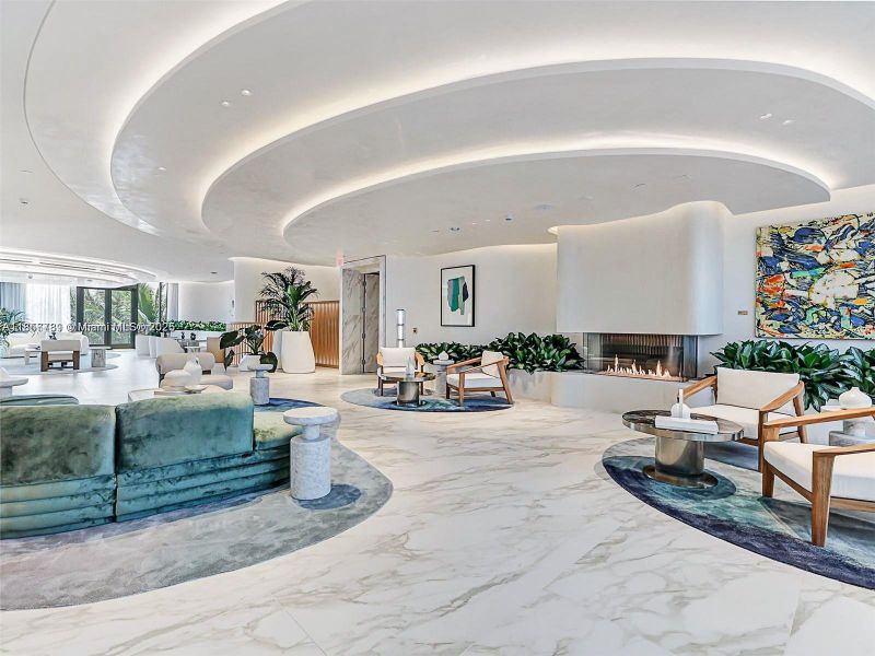 Furnished interior view inside a new home in Casamar, Pompano Beach (Image 35).